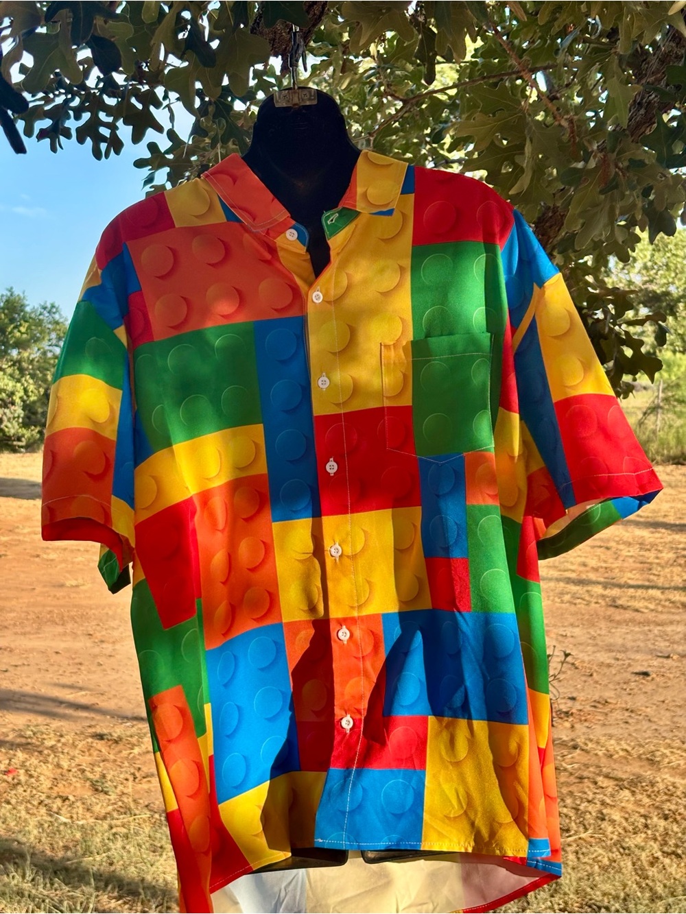 LEGO MAN…HARDADDY Button Up Shirt